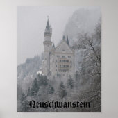 Neuschwanstein Poster (Voorkant)