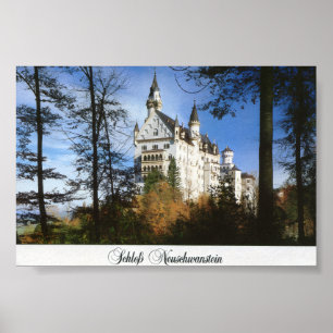 Neuschwanstein Poster