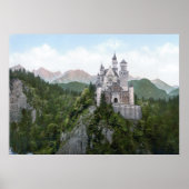 Neuschwanstein Poster (Voorkant)