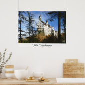 Neuschwanstein Poster (Keuken)