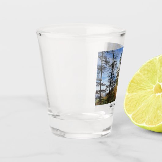 Neuschwanstein Shot Glas (Links)