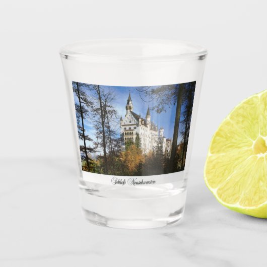 Neuschwanstein Shot Glas (Voorkant)
