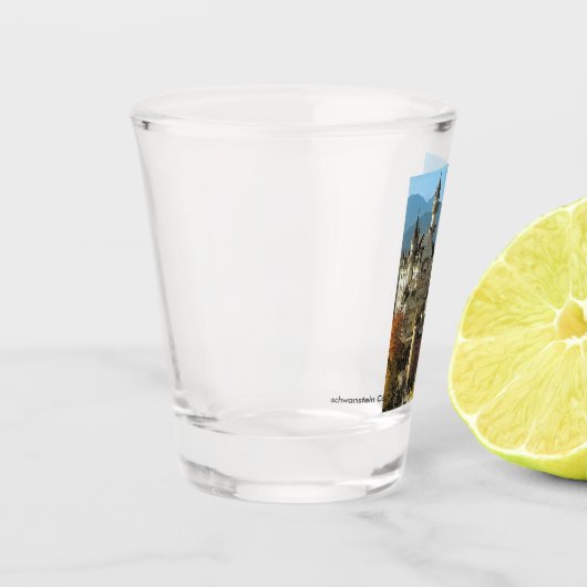 Neuschwanstein Shot Glas (Links)