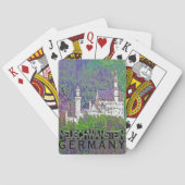 Neuschwanstein Speelkaarten (Achterkant)