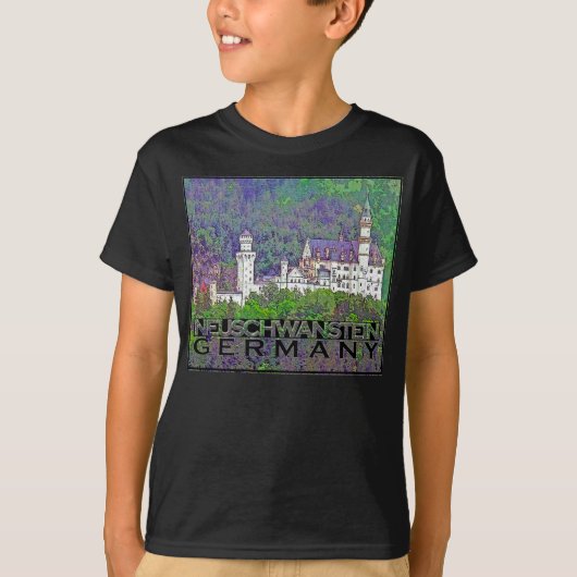 Neuschwanstein T-shirt (Voorkant)
