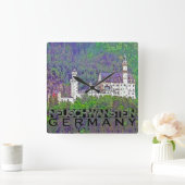 Neuschwanstein Vierkante Klok (Huis)