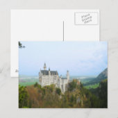 Neuschwanstenstein Castle Briefkaart (Voorkant / Achterkant)