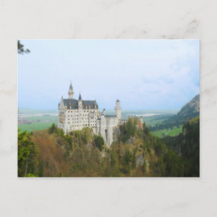 Neuschwanstenstein Castle Briefkaart