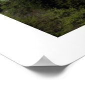 Neuschwanstien Castle in Beieren Poster (Hoek)