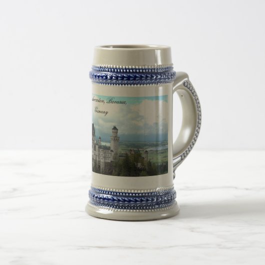 Neuschwanstien Castle, Neuschwanstein, Beieren... Bierpul (Voorkant rechts)