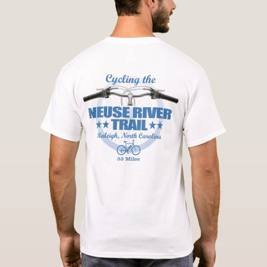 Neuse River Trail (H2) T-shirt (Achterkant)