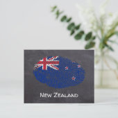 Neuseeland Briefkaart (Staand voorkant)