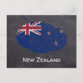 Neuseeland Briefkaart (Voorkant)
