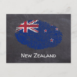 Neuseeland Briefkaart