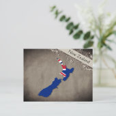 Neuseeland Briefkaart (Staand voorkant)