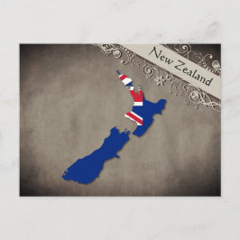 Neuseeland Briefkaart