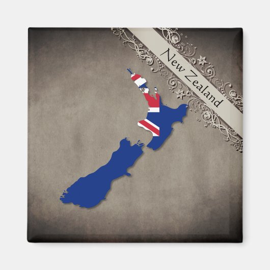 Neuseeland Magneet (Voorkant)
