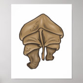 neusgat poster (Voorkant)