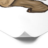 neusgat poster (Hoek)