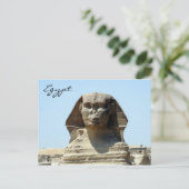 neusgezicht egypte briefkaart (Staand voorkant)