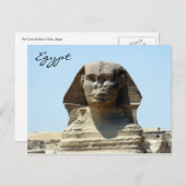neusgezicht egypte briefkaart (Voorkant / Achterkant)