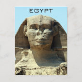 neusgezicht egypte briefkaart (Voorkant)