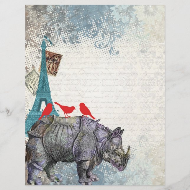  neushoorn (Voorkant)