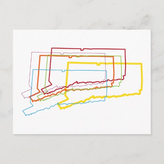neushoorn briefkaart (Voorkant)