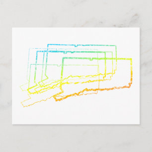 neushoorn briefkaart