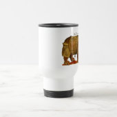  neushoorn Durer's Rhinoceros Antiek Reisbeker (Center)