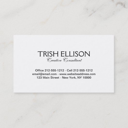  neushoorn Durer's Rhinoceros Antiek Visitekaartje (Achterkant)