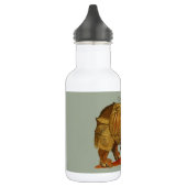  neushoorn Durer's Rhinoceros Antiek Waterfles (Links)