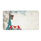  neushoorn etiket (Voorkant)