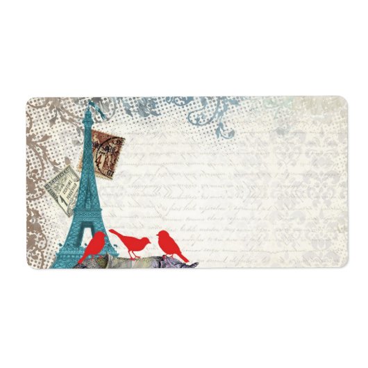  neushoorn etiket (Voorkant)