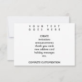 neushoorn kaart (Achterkant)