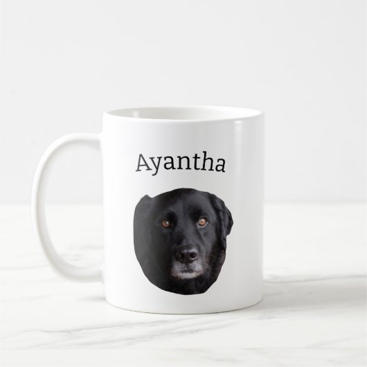 neushoorn koffiemok (Links)