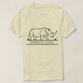 Neushoorn - Kracht In Stilte T-shirt