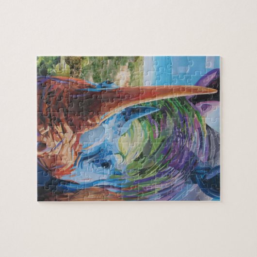 neushoorn legpuzzel (Horizontaal)