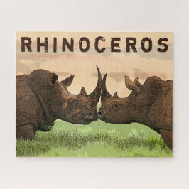 neushoorn legpuzzel