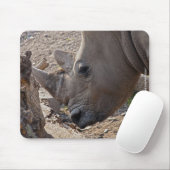 Neushoorn Muismat (Met muis)