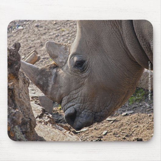 Neushoorn Muismat (Voorkant)