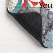  neushoorn muismat (Hoek)