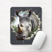 Neushoorn Muismat (Met muis)