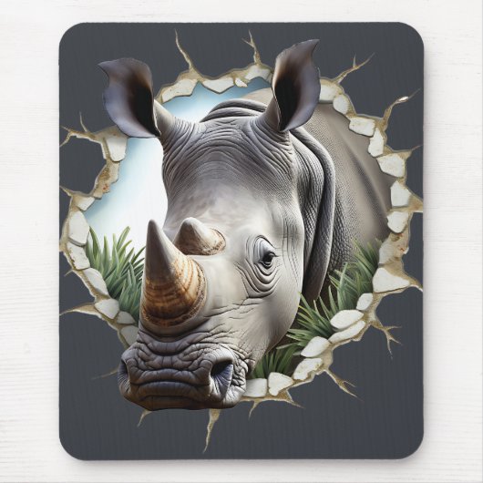 Neushoorn Muismat (Voorkant)