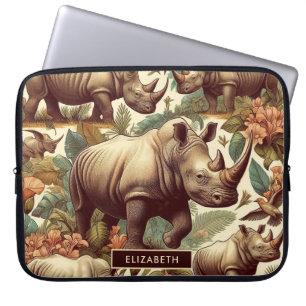 neushoorn naadloos laptop sleeve