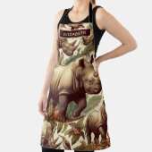  neushoorn naadloos schort (Insitu)