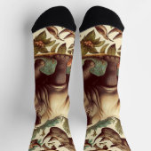  neushoorn naadloos sokken (Top)