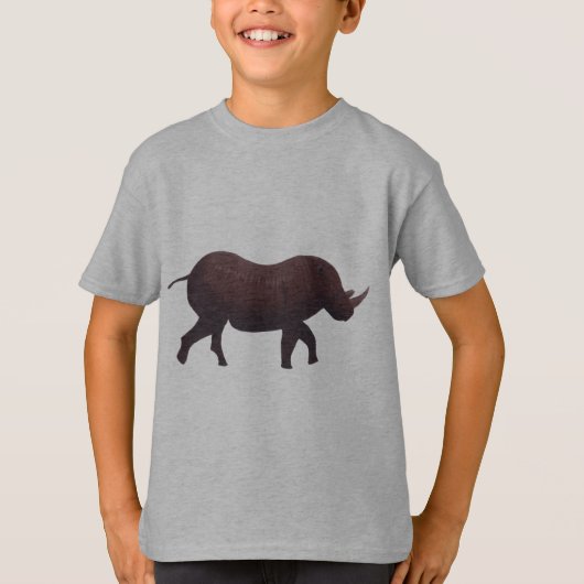 Neushoorn, Neushoorn Dier T-shirts (Voorkant)