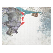neushoorn notitieblok (Voorkant)
