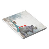 neushoorn notitieblok (Schuin)